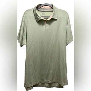Daniel Hechter París Men's Green Polo Shirt XXL